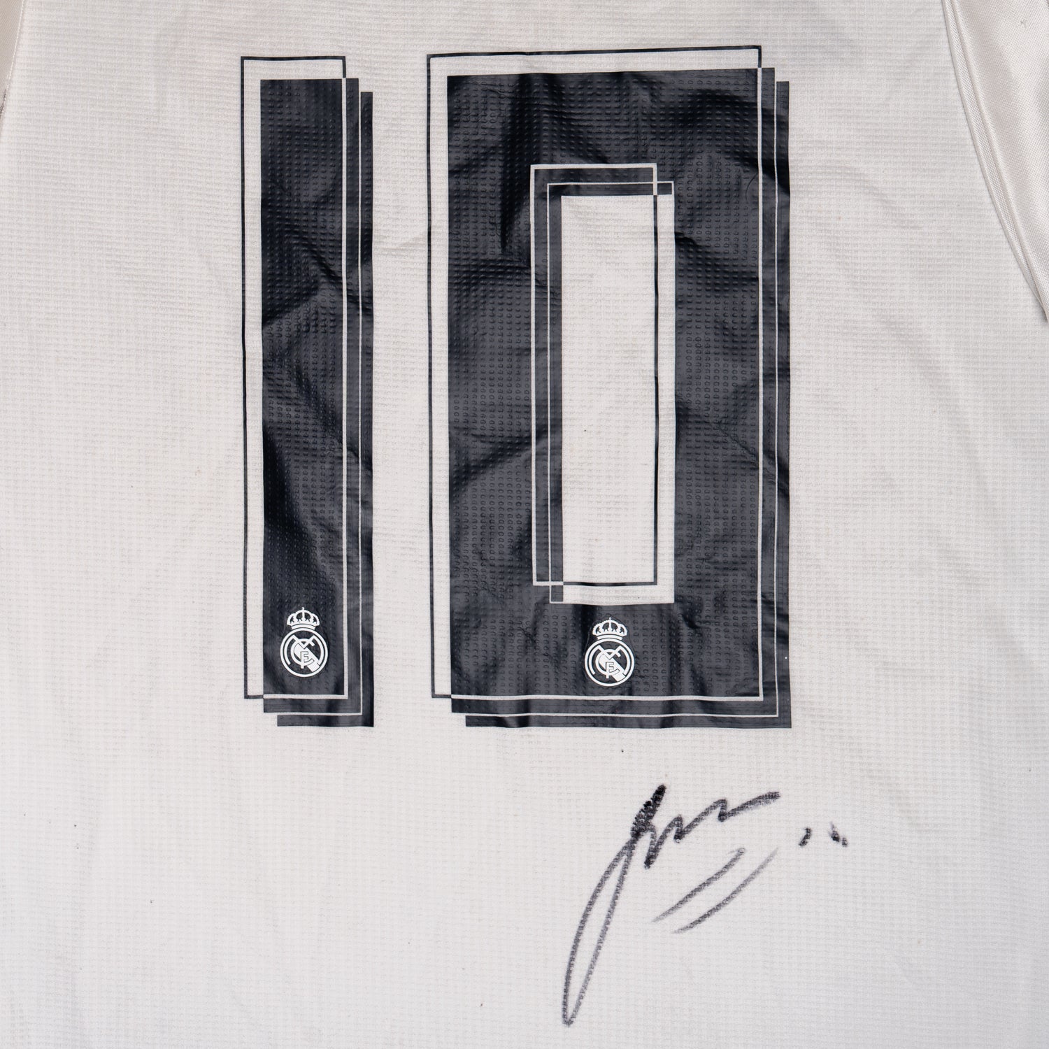 Jersey Firmado James Rodriguez - Real Madrid
